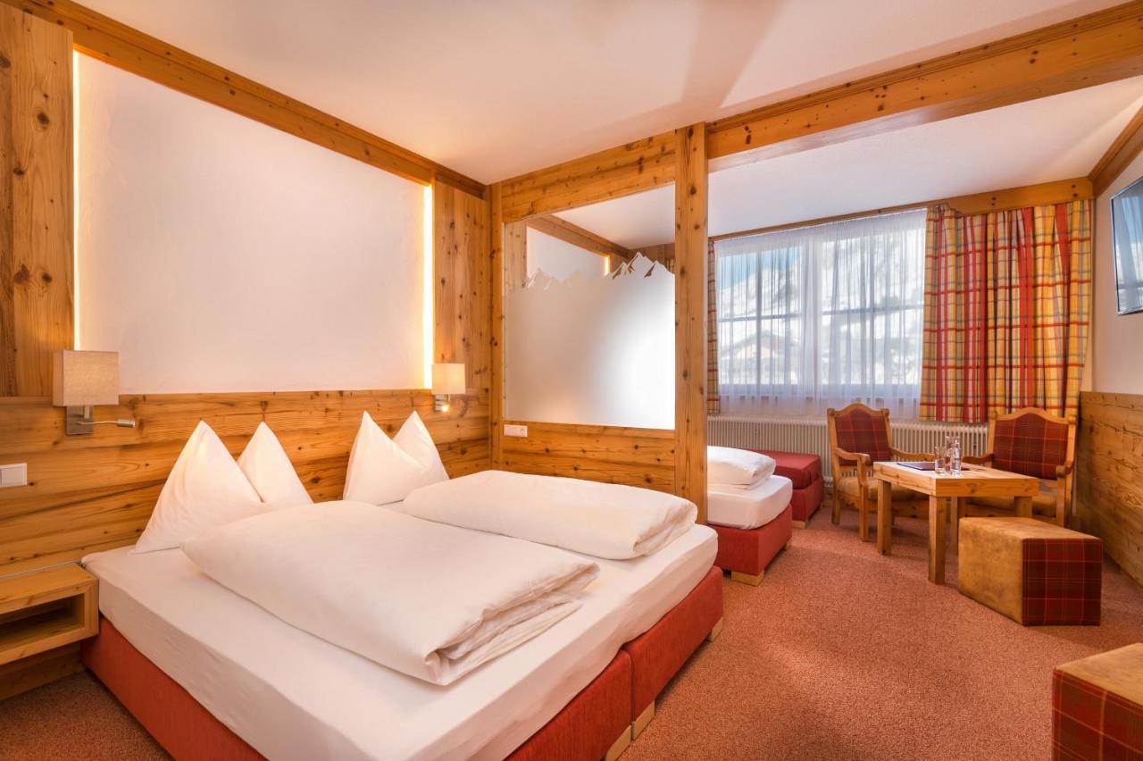 Hotel Garni Haus Tyrol اوبرتاورن المظهر الخارجي الصورة