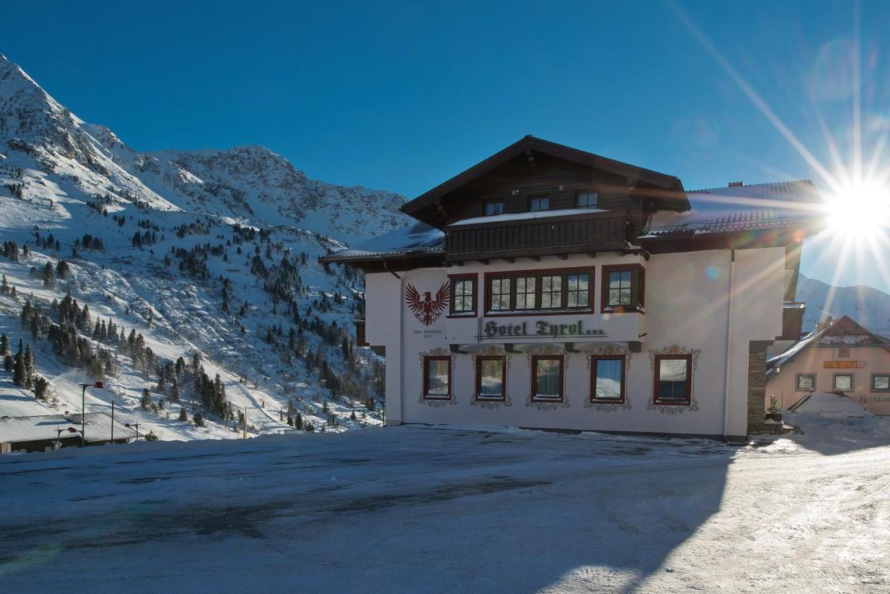 Hotel Garni Haus Tyrol اوبرتاورن المظهر الخارجي الصورة