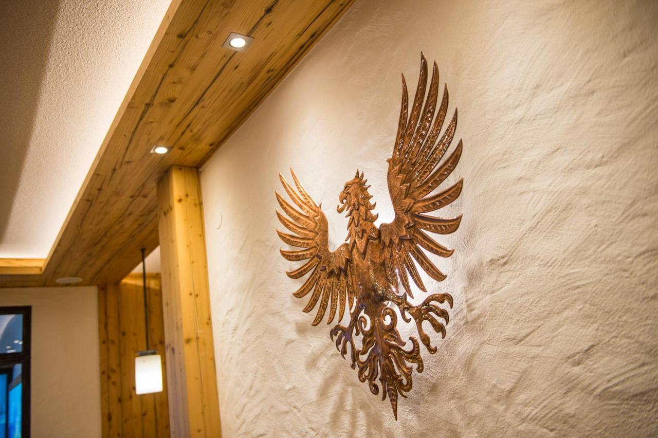 Hotel Garni Haus Tyrol اوبرتاورن المظهر الخارجي الصورة