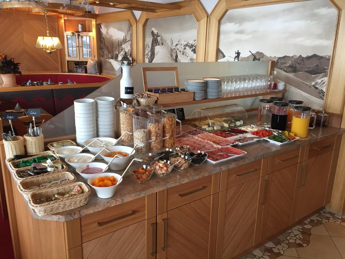 Hotel Garni Haus Tyrol اوبرتاورن المظهر الخارجي الصورة