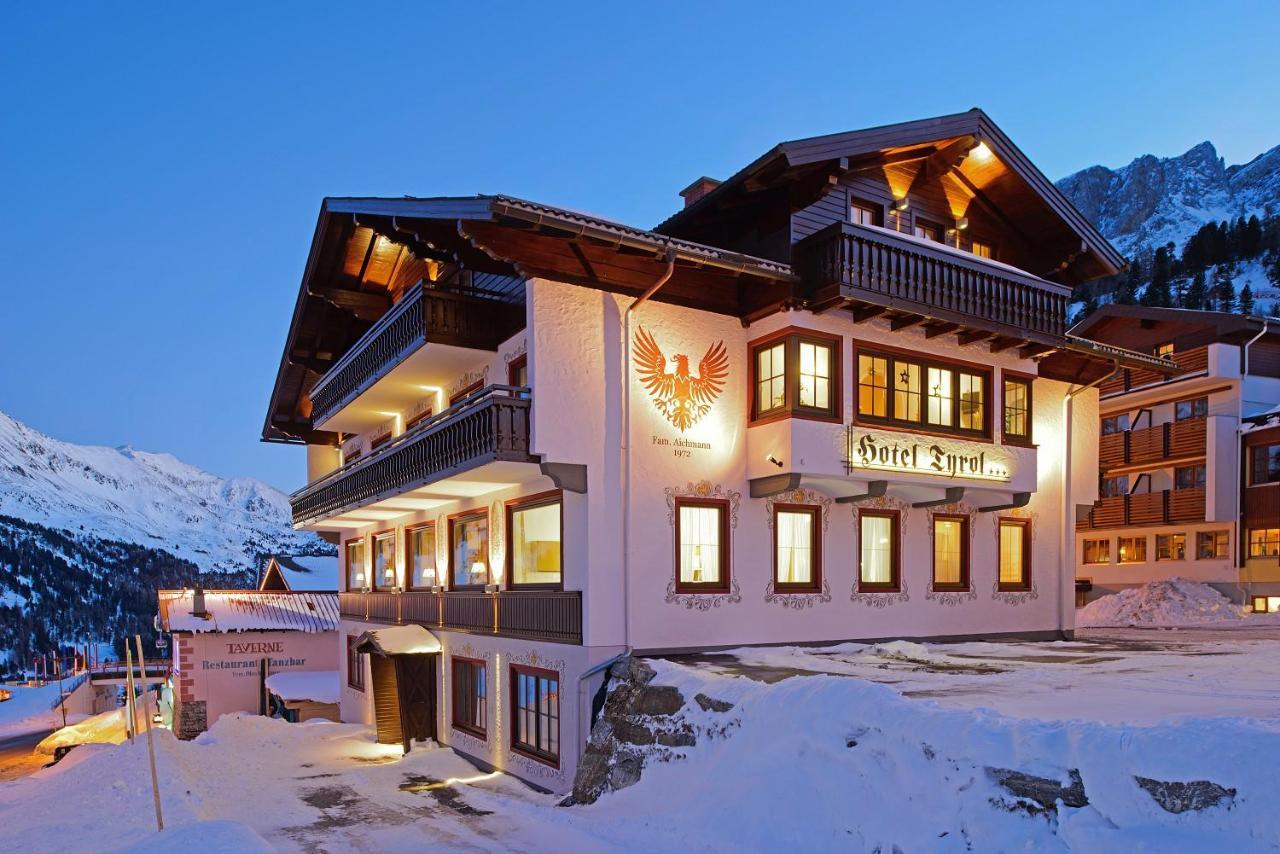 Hotel Garni Haus Tyrol اوبرتاورن المظهر الخارجي الصورة