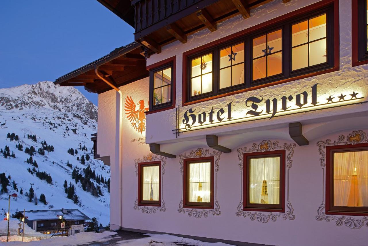 Hotel Garni Haus Tyrol اوبرتاورن المظهر الخارجي الصورة