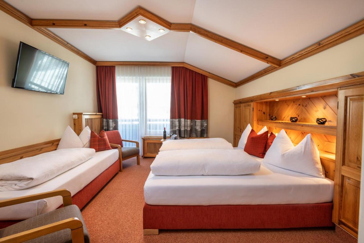 Hotel Garni Haus Tyrol اوبرتاورن المظهر الخارجي الصورة